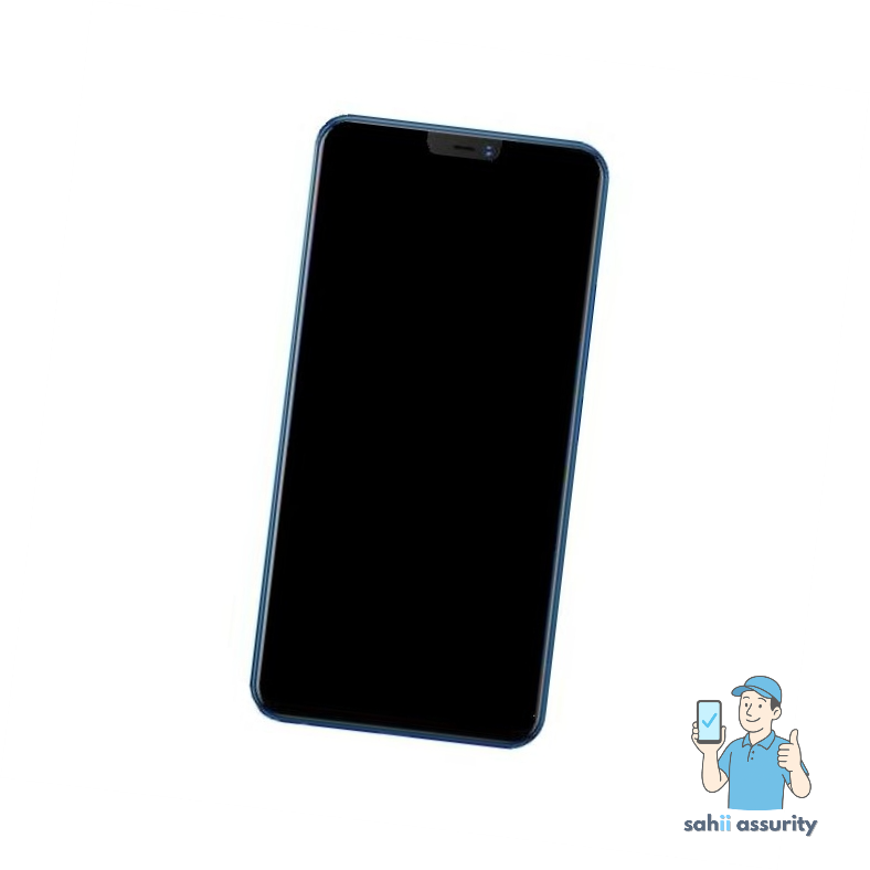 Fingerprint Sensor with Flex Cable for Vivo Z1 Blue